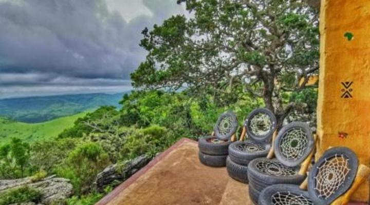 Louis at Magwa Falls