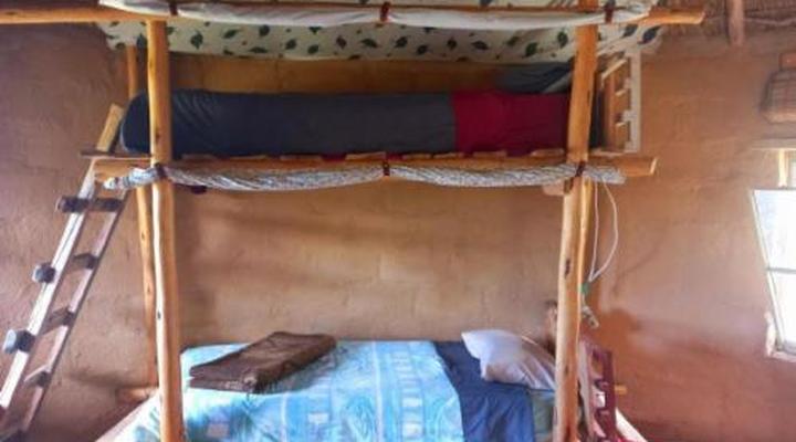 Louis at Magwa Falls