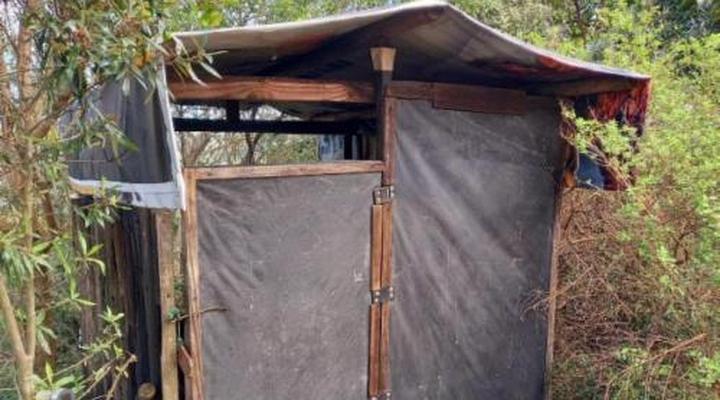 Louis at Magwa Falls