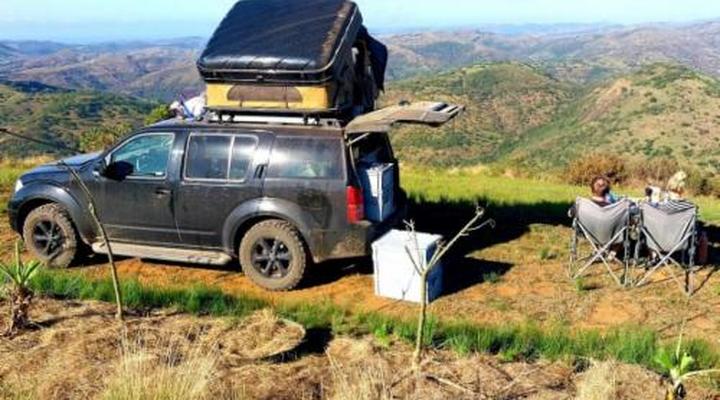 Louis at Magwa Falls