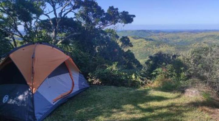 Louis at Magwa Falls