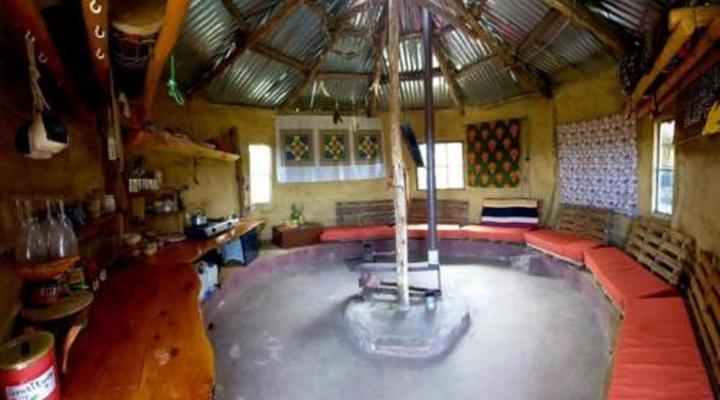 Louis at Magwa Falls