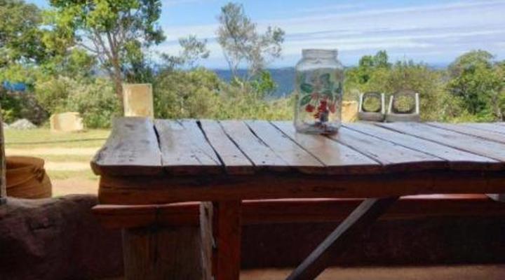 Louis at Magwa Falls