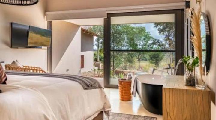 Marula Sunrise Mjejane Game Lodge