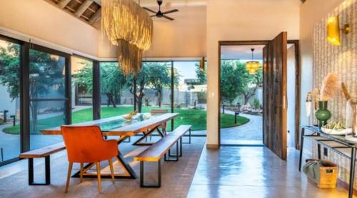 Marula Sunrise Mjejane Game Lodge