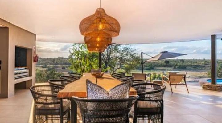 Marula Sunrise Mjejane Game Lodge