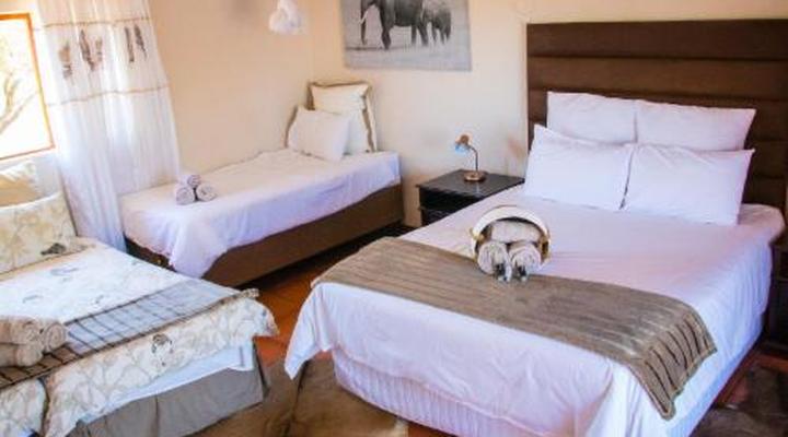 Hoedspruit Wildlife Estate (Indlovu Lodge)