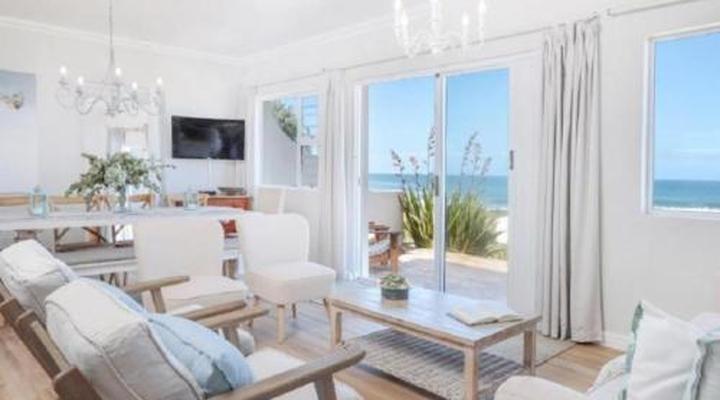 Shores Edge Cottage and Seapearl Ocean Front Villa