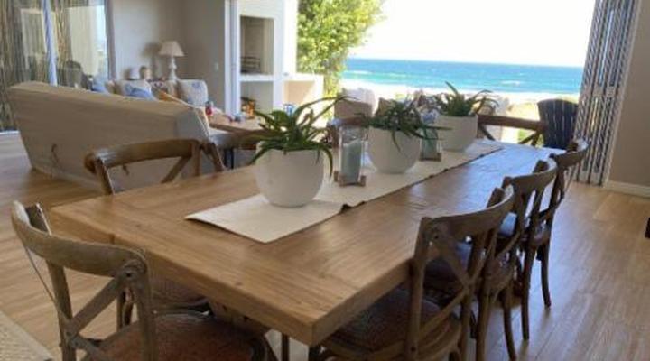 Shores Edge Cottage and Seapearl Ocean Front Villa