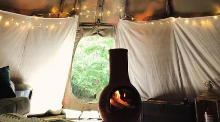 The Magical Teepee Experience