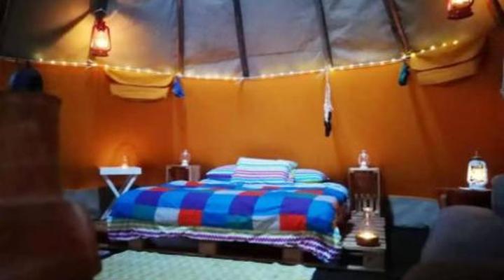The Magical Teepee Experience