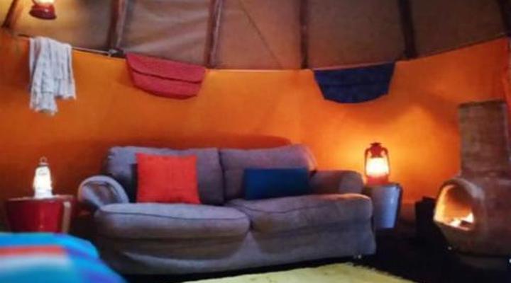 The Magical Teepee Experience