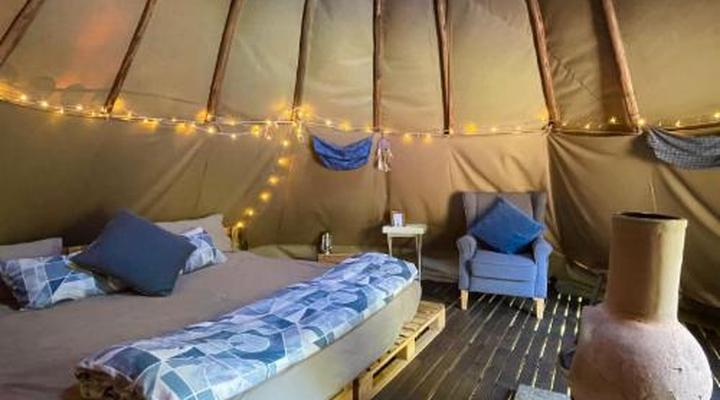 The Magical Teepee Experience