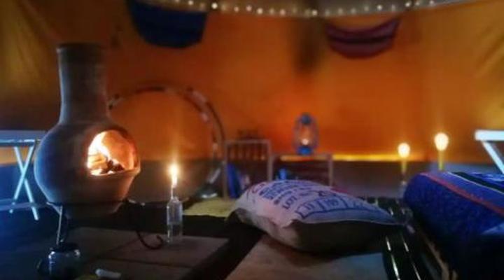 The Magical Teepee Experience