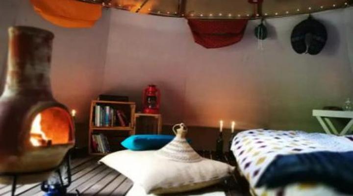 The Magical Teepee Experience