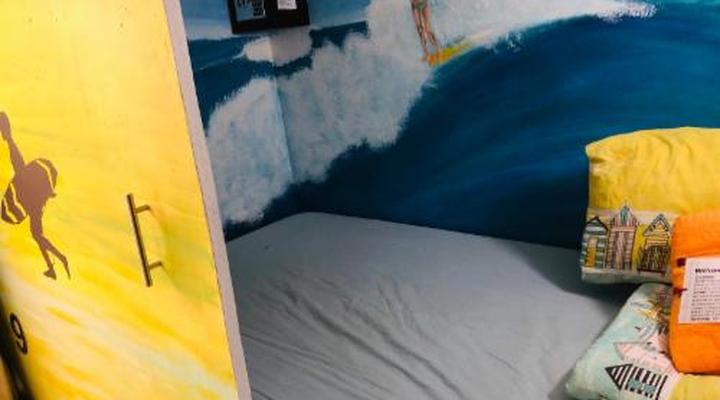 Cape Capsules Backpackers