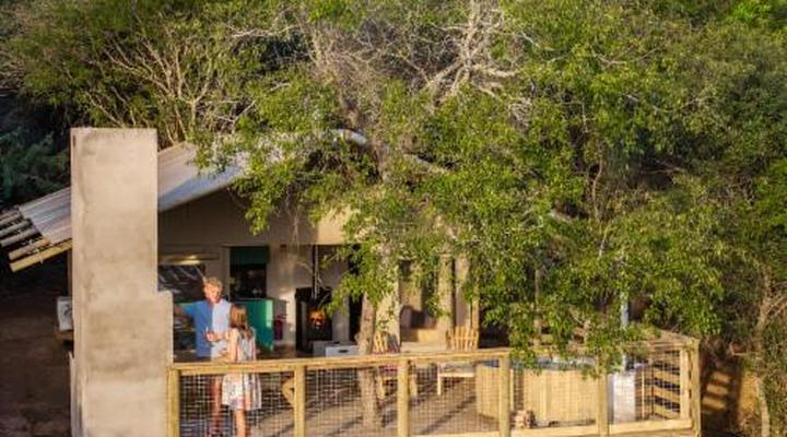 AfriCamps at Bonamanzi Game Reserve