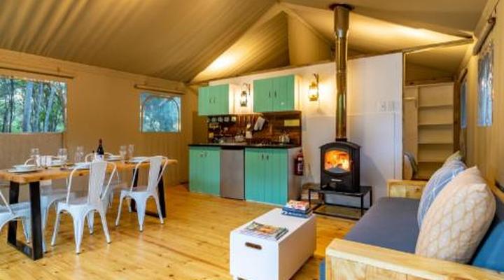 AfriCamps at Bonamanzi Game Reserve