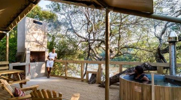 AfriCamps at Bonamanzi Game Reserve