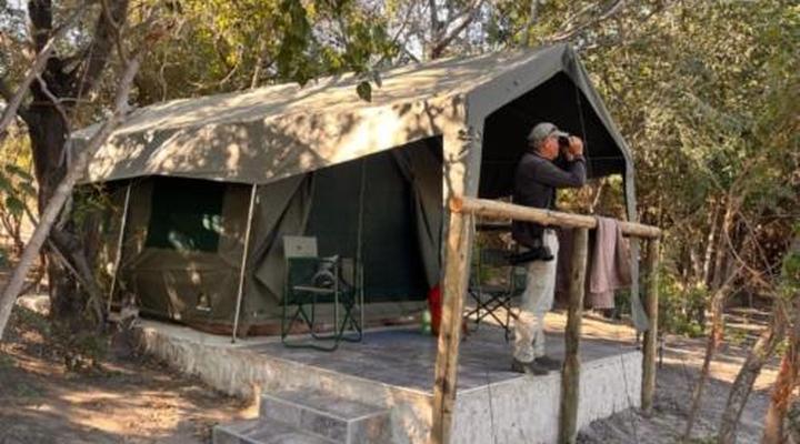 Kashete Plains Expedition & Campsite